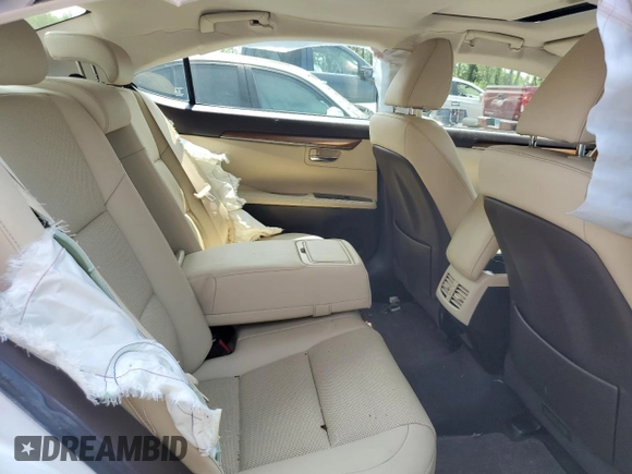 2018 Lexus ES 300h with VIN JTHBW1GG4J2192821, listed as a Copart auction lot 60351495 with 95,460 mi miles and Salvage title. Bid and sale history available at DreamBid. Image 10.