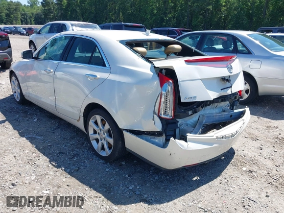 2013 Cadillac ATS with VIN 1G6AA5RX2D0150988, listed as a IAAI auction lot 42538612 with 212,037 mi miles and . Bid and sale history available at DreamBid. Image 3.