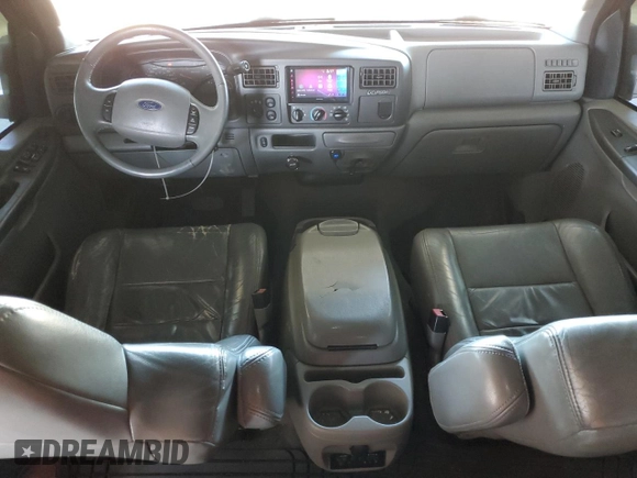 2004 Ford Excursion Special Serv с VIN 1FMNU41S74EA00227, выставлен на аукционе Copart как лот 65231825 с пробегом 63 875 миль миль и Списание • Salvage title. История ставок и продаж доступна на DreamBid. Изображение 8.