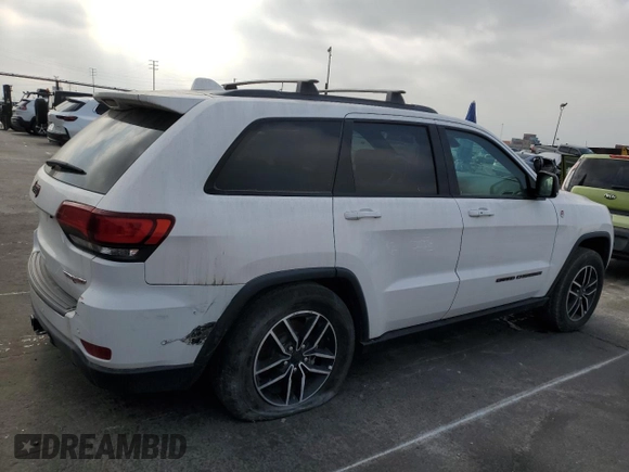 2020 Jeep Grand Cherokee Trailhawk with VIN 1C4RJFLG1LC237454, listed as a Copart auction lot 53152205 with 60,536 mi miles and Salvage title. Bid and sale history available at DreamBid. Image 3.
