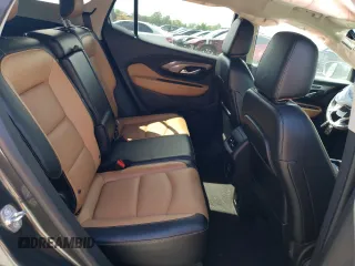 2020 GMC Terrain SLT with VIN 3GKALPEV7LL146223, listed as a Copart auction lot 61415765 with 100,654 mi miles and Salvage title. Bid and sale history available at DreamBid. Image 11.