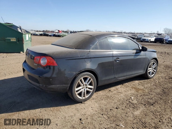 2009 Volkswagen Eos Lux с VIN WVWFA71F99V011940, выставлен на аукционе Copart как лот 48558885 с пробегом 75 242 миль миль и Списание • Salvage title. История ставок и продаж доступна на DreamBid. Изображение 3.