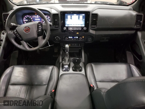 2022 Nissan Frontier S with VIN 1N6ED1EK3NN685306, listed as a Copart auction lot 42900823 with 6,026 mi miles. Bid and sale history available at carsss.com. Image 8.