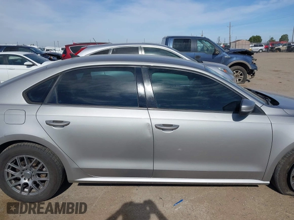 2014 Volkswagen Passat S with VIN 1VWAP7A37EC026387, listed as a IAAI auction lot 42253575 with 227,878 mi miles and . Bid and sale history available at DreamBid. Image 13.