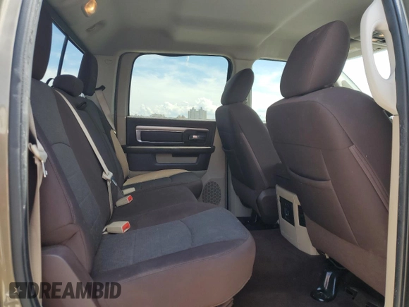 2015 Ram 2500 SLT with VIN 3C6UR5DL1FG603656, listed as a Copart auction lot 68663434 with 185,841 mi miles and Salvage Title. Bid and sale history available at carsss.com. Image 10.