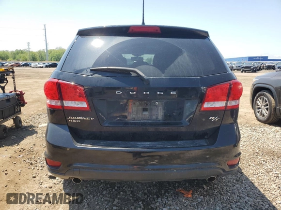 2015 Dodge Journey R/T z VIN 3C4PDDEG5FT740400, wystawiony jako Copart lot #57029715 z przebiegiem 110 192 mil mil oraz Czysty tytuł • Clean title. Historia ofert i sprzedaży dostępna na DreamBid. Obrazek 6.