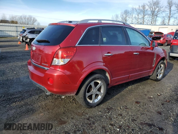 2012 Chevrolet Captiva Sport LTZ with VIN 3GNFL4E5XCS630612, listed as a Copart auction lot 83842924 with 166,748 mi miles and Salvage Title. Bid and sale history available at carsss.com. Image 3.