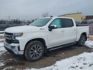 2021 Chevrolet Silverado 1500 LT with VIN 3GCUYDED8MG236653, listed as a IAAI auction lot 41543222 with 59,298 mi miles. Bid and sale history available at carsss.com. Image 17.