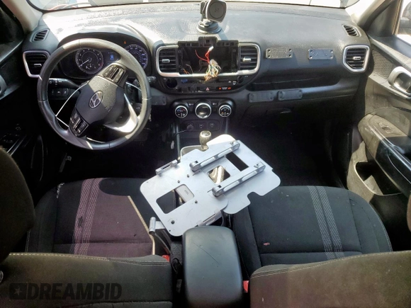 2021 Hyundai Venue SEL with VIN KMHRC8A3XMU098728, listed as a Copart auction lot 61072645 with 66,025 mi miles and Clean title. Bid and sale history available at DreamBid. Image 8.