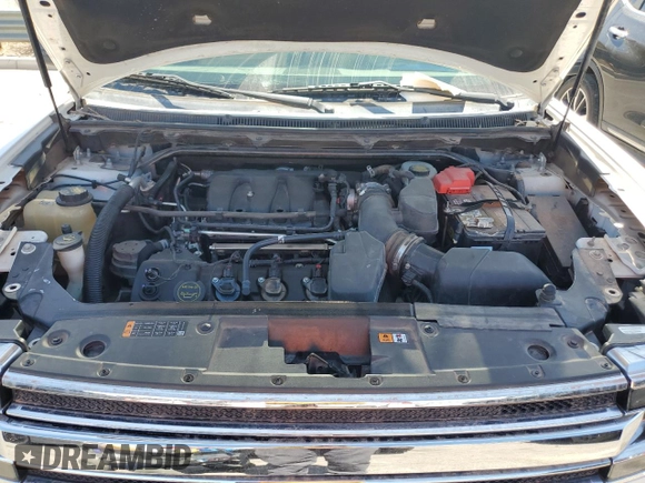 2015 Ford Flex SEL with VIN 2FMGK5C84FBA11206, listed as a Copart auction lot 51300035 with 155,493 mi miles and Salvage Title. Bid and sale history available at carsss.com. Image 11.