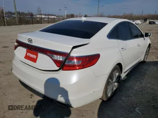 2016 Hyundai Azera z VIN KMHFG4JG3GA507628, wystawiony jako Copart lot #50643975 z przebiegiem 108 458 mil mil oraz Szkoda całkowita • Salvage title. Historia ofert i sprzedaży dostępna na DreamBid. Obrazek 3.