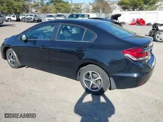 2015 Honda Civic Sedan SE with VIN 19XFB2F77FE217419, listed as a IAAI auction lot 41773049 with 150,891 mi miles. Bid and sale history available at carsss.com. Image 3.
