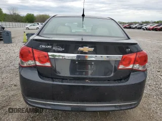 2012 Chevrolet Cruze 2LT with VIN 1G1PG5SC1C7405870, listed as a Copart auction lot 51646525 with 120,823 mi miles and Salvage Title. Bid and sale history available at DreamBid. Image 6.