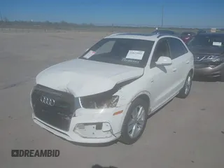 2018 Audi Q3 Premium with VIN WA1ECCFS7JR026917, listed as a IAAI auction lot 41823995 with 76,313 mi miles and . Bid and sale history available at DreamBid. Image 6.