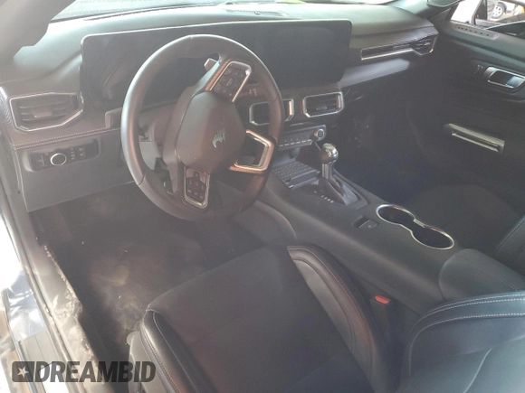 2024 Ford Mustang GT with VIN 1FA6P8CF2R5429568, listed as a Copart auction lot 60471835 with Not provided miles and Salvage title. Bid and sale history available at DreamBid. Image 8.