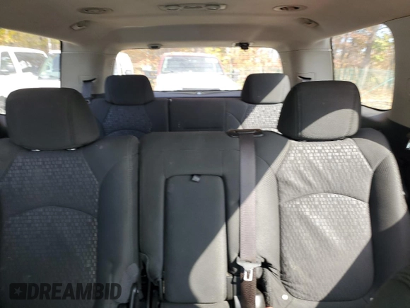 2009 GMC Acadia SLE1 with VIN 1GKEV13DX9J107015, listed as a Copart auction lot 77324484 with 206,008 mi miles and Salvage Title. Bid and sale history available at carsss.com. Image 10.