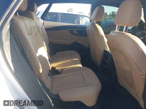 2022 Audi Q8 Premium Plus with VIN WA1BVBF13ND011283, listed as a IAAI auction lot 41364694 with 63,079 mi miles. Bid and sale history available at carsss.com. Image 8.