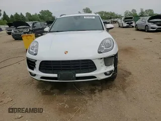 2018 Porsche Macan S with VIN WP1AB2A55JLB32321, listed as a Copart auction lot 58345565 with 99,291 mi miles and Salvage title. Bid and sale history available at DreamBid. Image 13.