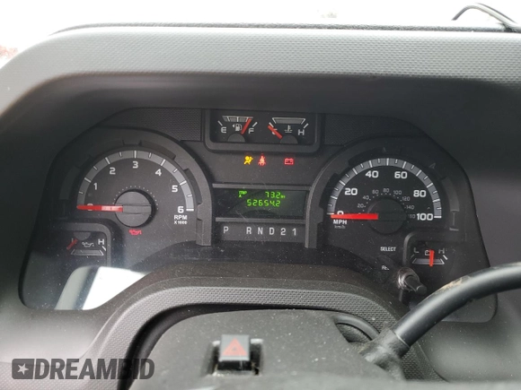 2013 Ford Econoline Passenger XL with VIN 1FMNE1BL4DDA74312, listed as a Copart auction lot 47883195 with 52,654 mi miles and Salvage title. Bid and sale history available at DreamBid. Image 9.