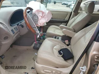 2002 Lexus RX 300 with VIN JTJGF10U320125323, listed as a Copart auction lot 59705155 with 139,158 mi miles and Salvage title. Bid and sale history available at DreamBid. Image 7.