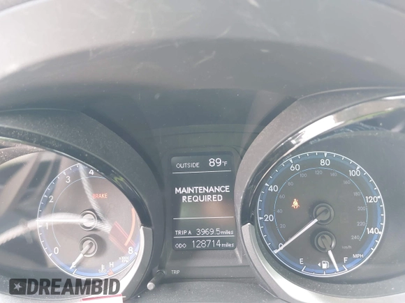 2016 Toyota Corolla L with VIN 5YFBURHE3GP370926, listed as a IAAI auction lot 41816856 with 128,714 mi miles and . Bid and sale history available at DreamBid. Image 7.