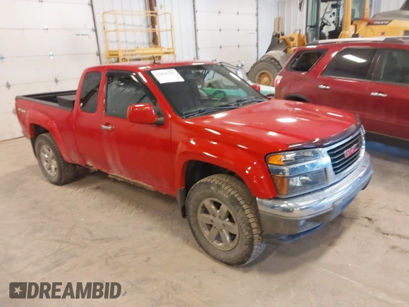2011 GMC Canyon z VIN 1GTJ6NFE1B8109333, wystawiony jako IAAI lot #42035352 z przebiegiem 135 403 mil mil oraz . Historia ofert i sprzedaży dostępna na DreamBid. Obrazek 1.