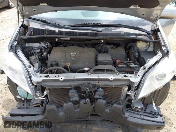 2017 Toyota Sienna XLE Auto Access Seat with VIN 5TDYZ3DC0HS845616, listed as a IAAI auction lot 42027773 with 89,108 mi miles and . Bid and sale history available at DreamBid. Image 10.