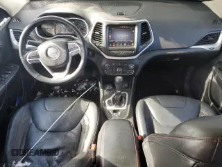2014 Jeep Cherokee Trailhawk with VIN 1C4PJMBS2EW310818, listed as a Copart auction lot 44581755 with 105,560 mi miles and Non repairable. Bid and sale history available at DreamBid. Image 8.