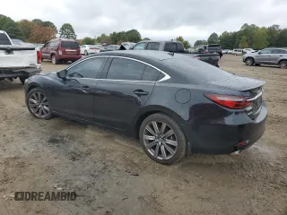 2019 Mazda 6 Grand Touring Reserve with VIN JM1GL1WY0K1508751, listed as a Copart auction lot 74069683 with 87,838 mi miles and . Bid and sale history available at DreamBid. Image 2.