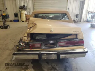 1983 Chrysler New Yorker 5th Ave Edition z VIN 2C3BF66P5DR150653, wystawiony jako Copart lot #75411924 z przebiegiem 67 095 mil mil oraz Szkody całkowita. Historia ofert i sprzedaży dostępna na DreamBid. Obrazek 6.