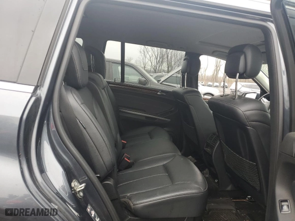 2011 Mercedes-Benz GL-Class GL 450 with VIN 4JGBF7BE1BA652272, listed as a Copart auction lot 51119115 with 0 mi miles and Salvage Title. Bid and sale history available at carsss.com. Image 10.