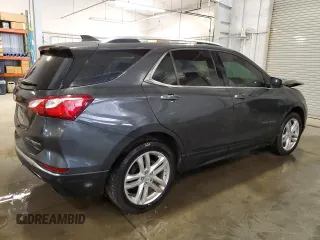 2019 Chevrolet Equinox Premier z VIN 3GNAXYEX6KL195023, wystawiony jako Copart lot #59099375 z przebiegiem 95 586 mil mil oraz Szkoda całkowita • Salvage title. Historia ofert i sprzedaży dostępna na DreamBid. Obrazek 3.