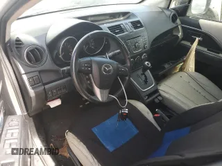 2013 Mazda 5 Grand Touring with VIN JM1CW2DL0D0153396, listed as a Copart auction lot 74229544 with Not Provided miles and Non Repairable. Bid and sale history available at DreamBid. Image 8.