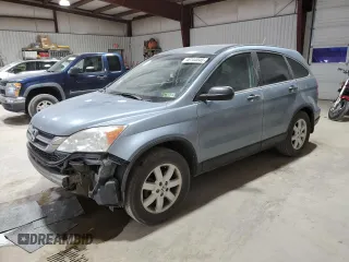 2011 Honda CR-V SE with VIN 5J6RE4H42BL106727, listed as a Copart auction lot 46144045 with 189,732 mi miles and Salvage Title. Bid and sale history available at carsss.com. Image 1.