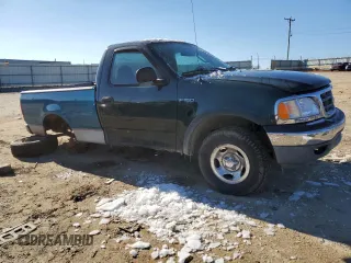 2003 Ford F-150 XL z VIN 1FTRF18243NB75182, wystawiony jako Copart lot #41501655 z przebiegiem Nie podano mil oraz Szkoda całkowita • Salvage title. Historia ofert i sprzedaży dostępna na DreamBid. Obrazek 4.