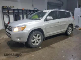 2007 Toyota RAV4 Limited with VIN JTMBK31V576020783, listed as a Copart auction lot 46402035 with 130,136 mi miles and Salvage Title. Bid and sale history available at carsss.com. Image 1.