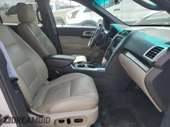 2012 Ford Explorer Limited with VIN 1FMHK7F82CGA16369, listed as a Copart auction lot 50428015 with 186,983 mi miles and Salvage Title. Bid and sale history available at DreamBid. Image 7.