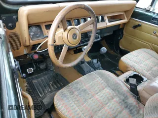 1995 Jeep Wrangler S with VIN 1J4FY19P5SP309461, listed as a Copart auction lot 44160095 with 264,727 mi miles and Salvage Title. Bid and sale history available at carsss.com. Image 8.