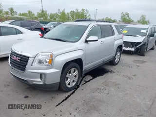 2016 GMC Terrain SLE with VIN 2GKFLTEK7G6161271, listed as a IAAI auction lot 42178094 with 88,439 mi miles and . Bid and sale history available at DreamBid. Image 2.