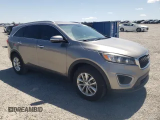 2018 Kia Sorento LX with VIN 5XYPG4A30JG361766, listed as a Copart auction lot 52507945 with 51,497 mi miles and Salvage Title. Bid and sale history available at carsss.com. Image 4.
