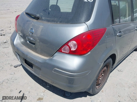 2008 Nissan Versa 1.8 S with VIN 3N1BC13E08L406990, listed as a IAAI auction lot 42080031 with 175,008 mi miles. Bid and sale history available at carsss.com. Image 6.