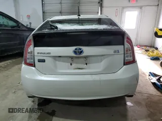 2013 Toyota Prius One with VIN JTDKN3DU9D5625319, listed as a Copart auction lot 41806135 with 85,607 mi miles and Salvage Title. Bid and sale history available at carsss.com. Image 6.