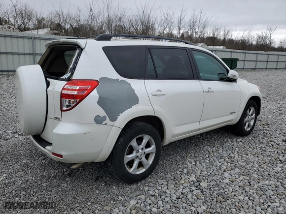 2011 Toyota RAV4 Ltd with VIN 2T3DF4DV0BW083201, listed as a Copart auction lot 51041595 with 105,370 mi miles and Salvage Title. Bid and sale history available at carsss.com. Image 3.