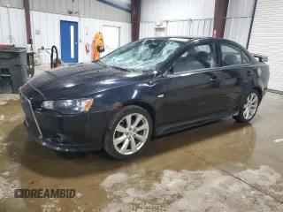 2012 Mitsubishi Lancer GT with VIN JA32U8FW4CU012171, listed as a Copart auction lot 56027775 with 99,392 mi miles and Salvage title. Bid and sale history available at DreamBid. Image 1.
