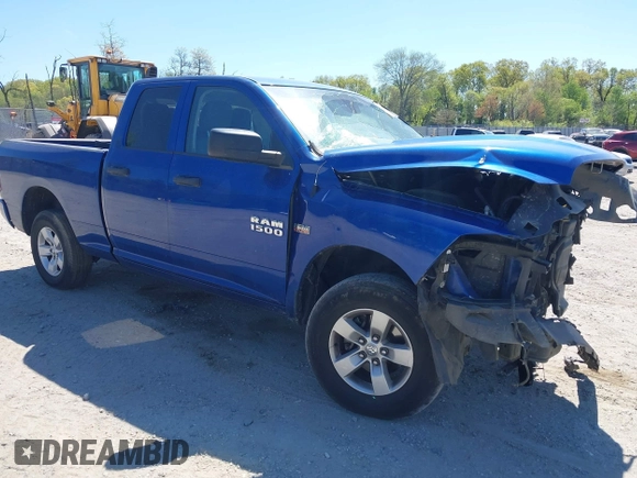 2017 Ram 1500 ST with VIN 1C6RR7FT9HS785181, listed as a IAAI auction lot 42128678 with 109,548 mi miles and . Bid and sale history available at DreamBid. Image 1.