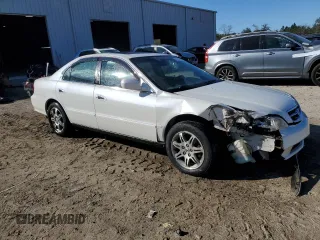 2000 Acura TL with VIN 19UUA5663YA000590, listed as a Copart auction lot 89082575 with 131,906 mi miles and Non Repairable. Bid and sale history available at carsss.com. Image 4.