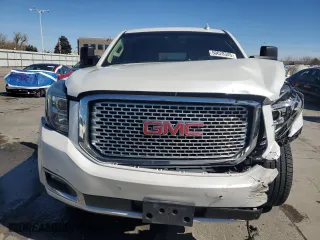 2016 GMC Yukon XL Denali with VIN 1GKS2HKJXGR354934, listed as a Copart auction lot 50628345 with 128,337 mi miles and Salvage Title. Bid and sale history available at carsss.com. Image 5.