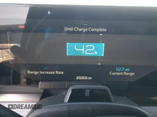 2024 GMC Hummer EV 2X with VIN 1GKB0NDE3RU110966, listed as a Copart auction lot 79210474 with 3,569 mi miles and Salvage Title. Bid and sale history available at carsss.com. Image 9.