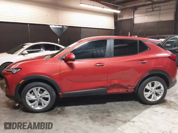 2024 Buick Encore GX Preferred с VIN KL4AMCSL6RB014353, выставлен на аукционе IAAI как лот 41948761 с пробегом 7 123 миль миль и . История ставок и продаж доступна на DreamBid. Изображение 14.