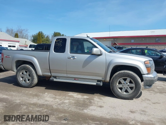 2010 GMC Canyon with VIN 1GTKTFDE9A8145906, listed as a IAAI auction lot 41921735 with 137,304 mi miles and . Bid and sale history available at DreamBid. Image 13.